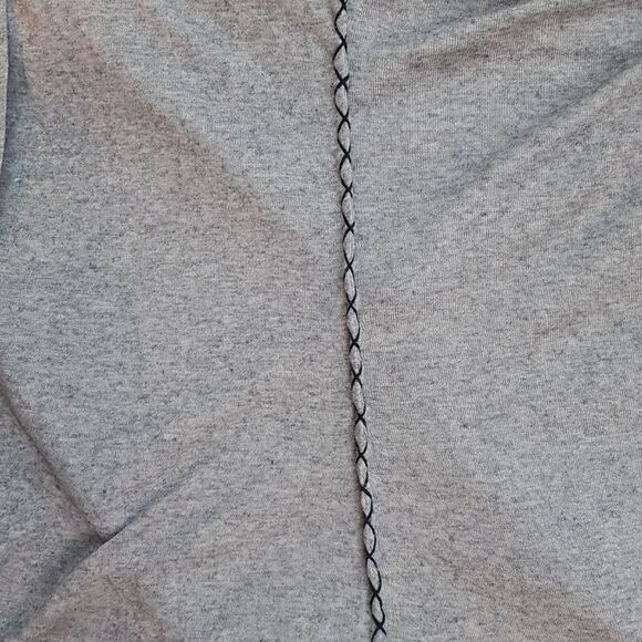 Phanuel Embroidered Wool Blend Open Front Cardigan S Lagenlook Fall - Picture 7 of 9